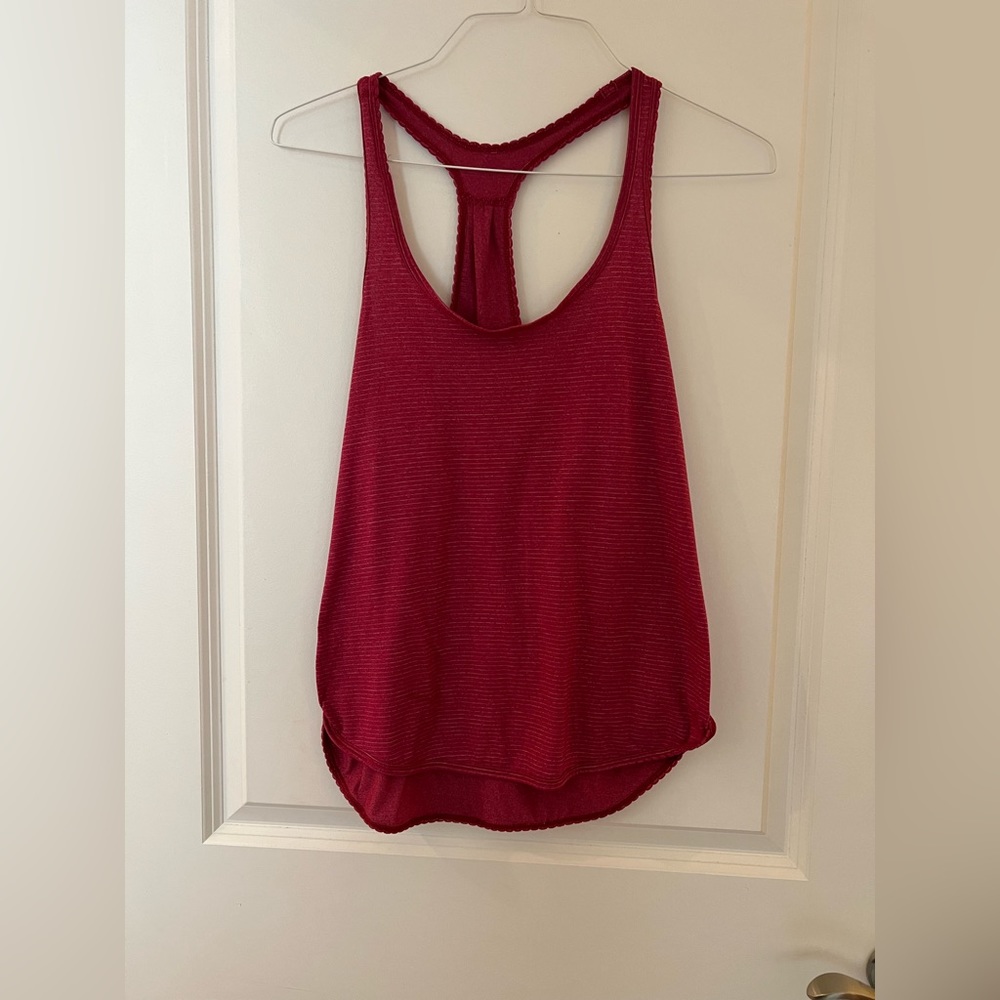 Lulu lemon scoop neck tank